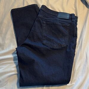 Bonobos Dark Blue Athletic Jeans